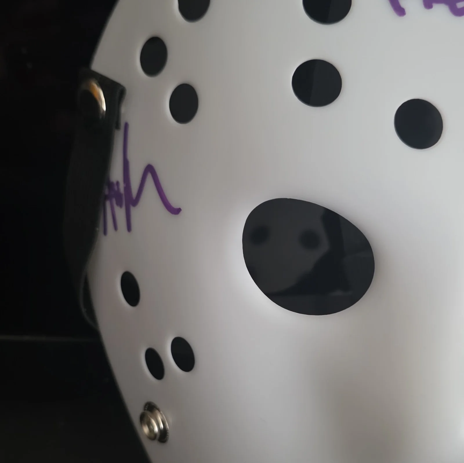 Ari Lehman — Jason Voorhees Friday The 13th With COA Signed Mask Ari Lehman, image 5
