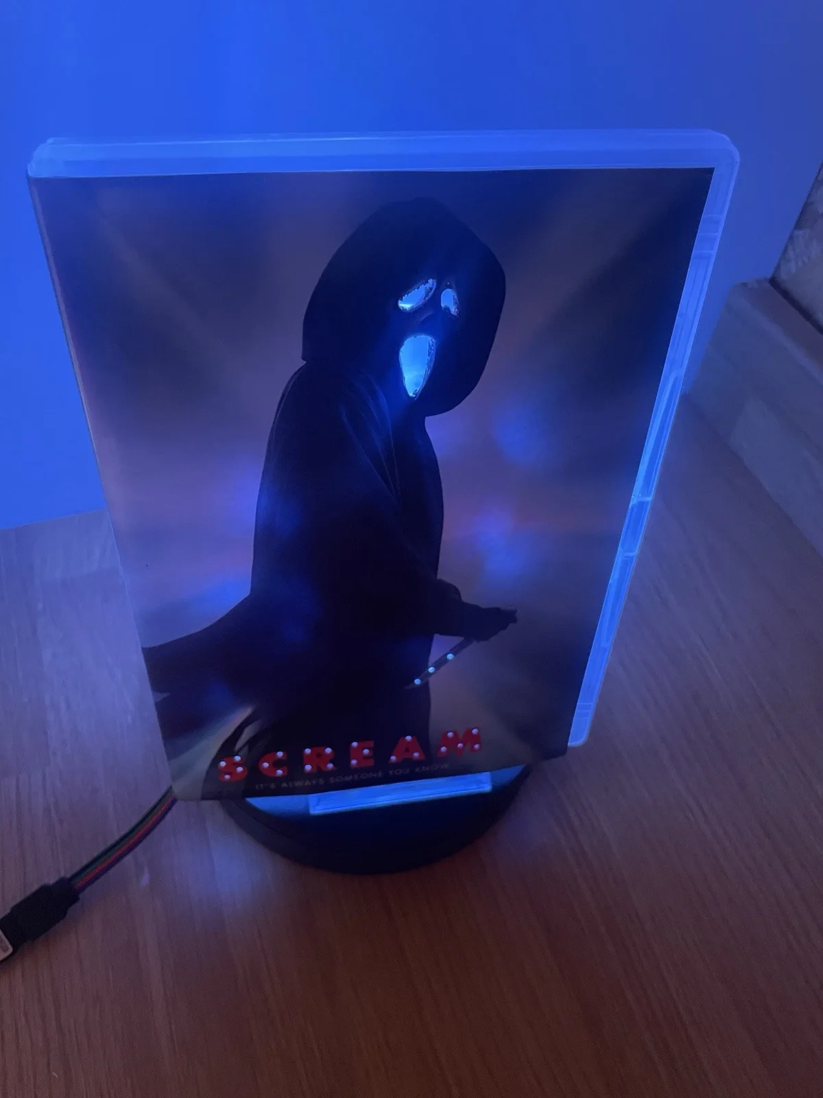 Scream Neon DVD Light, image 4