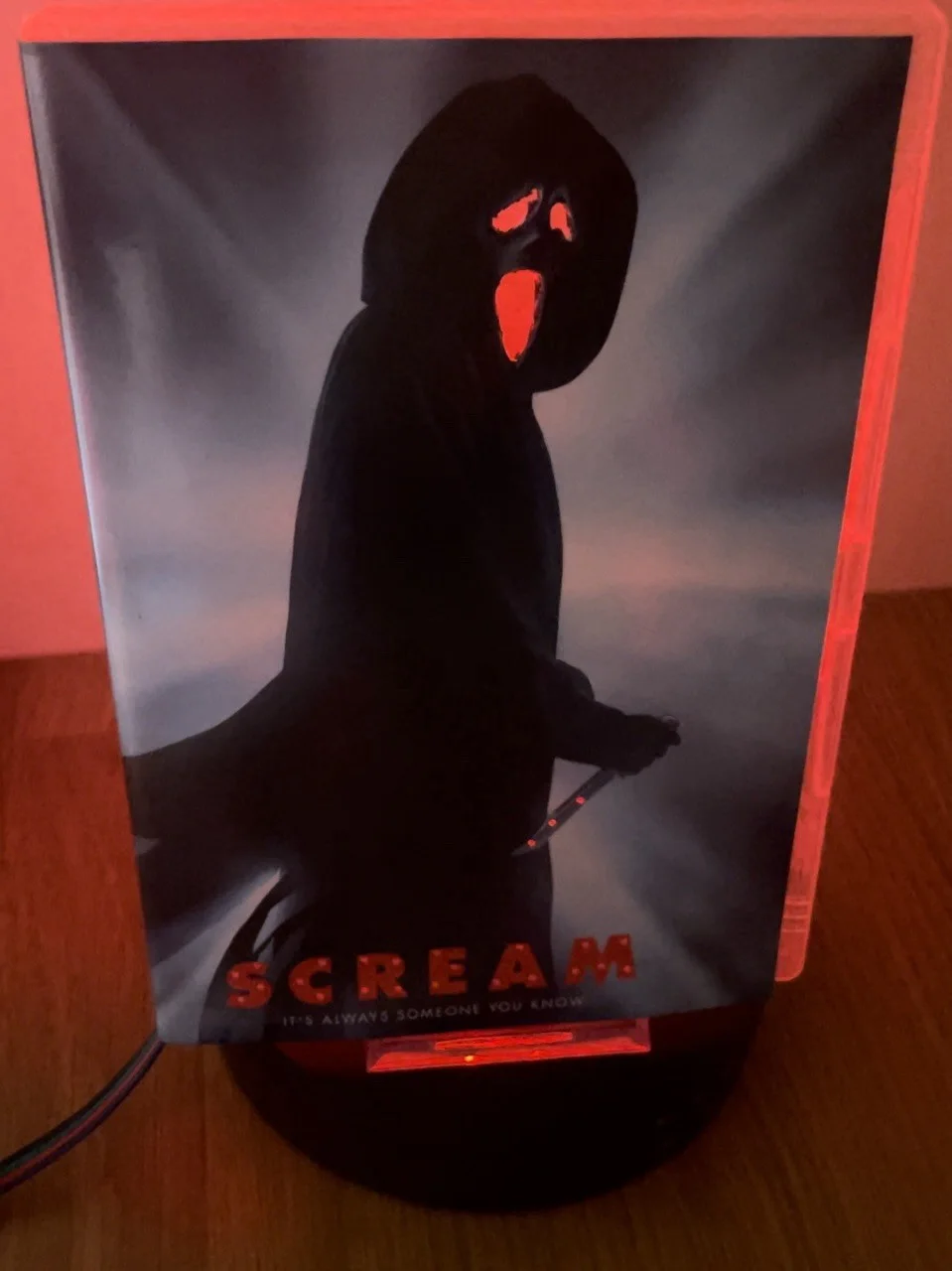 Scream Neon DVD Light, image 5