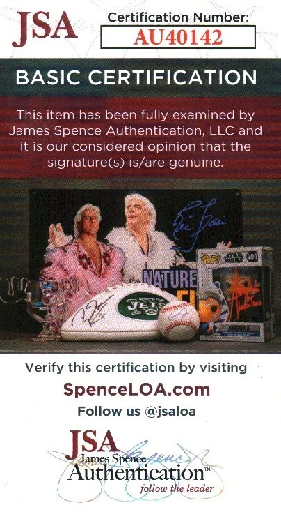 Danny Elfman, Ken Page, Chris Sarandon, Catherine O'Hara — Disney Nightmare Before Christmas 11x17 Cast x4 Signed Photo JSA Cert Auto, image 4