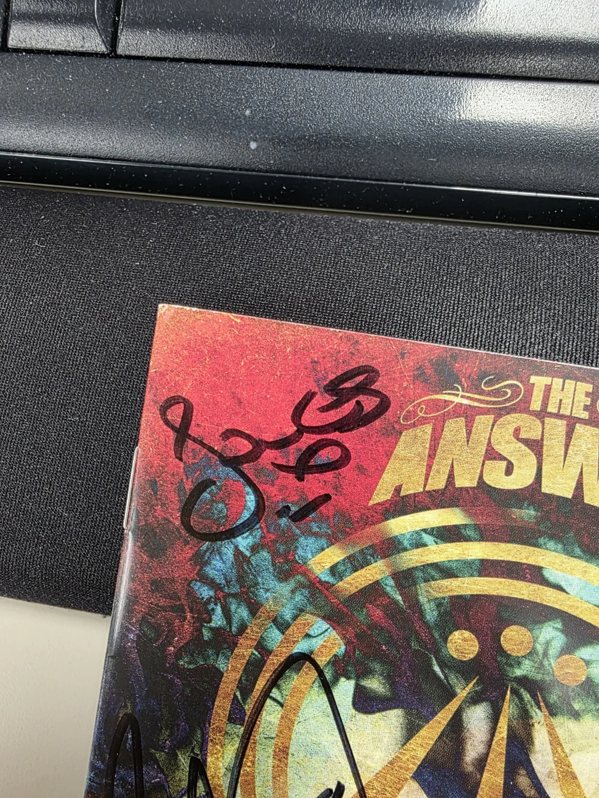 The Answer - Solas - 2016 Album - Signed/Autographed CD booklet - No Music !, image 2