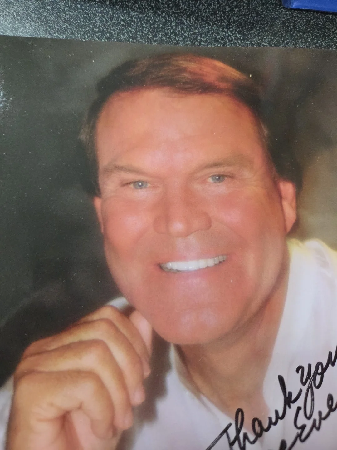 Glen Campbell Signed Photo Country Music Superstar 8x10, изображение 3