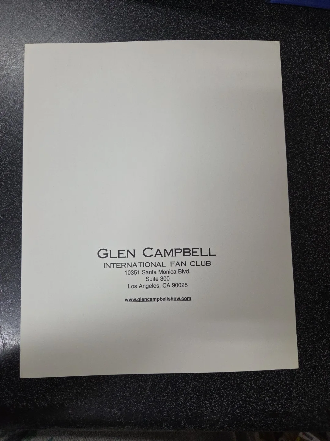 Glen Campbell Signed Photo Country Music Superstar 8x10, изображение 5