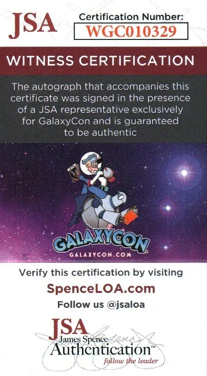 Danny Elfman, Ken Page, Chris Sarandon, Catherine O'Hara — Disney Nightmare Before Christmas 11x17 Cast x4 Signed Photo JSA Cert Auto, изображение 5