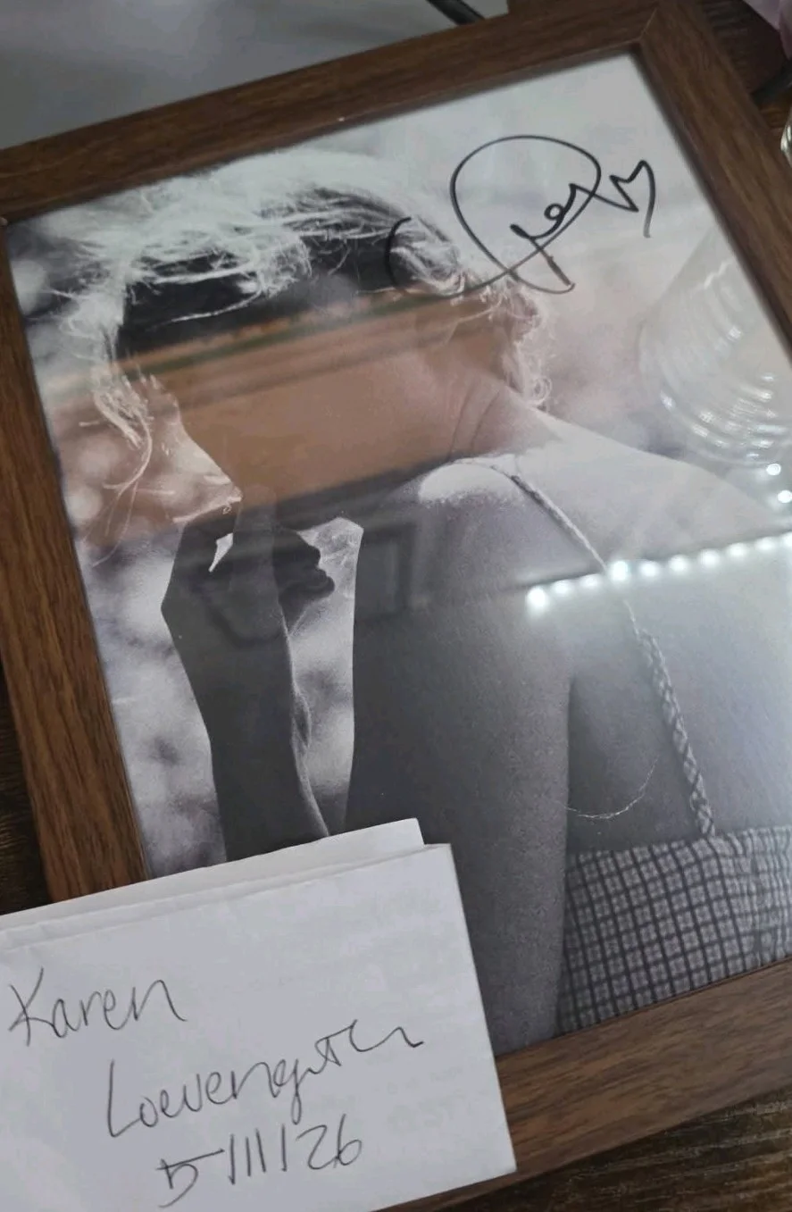 Authentic Signed Folklore 8x10 Autographed Photo Taylor Swift Rare, image 2