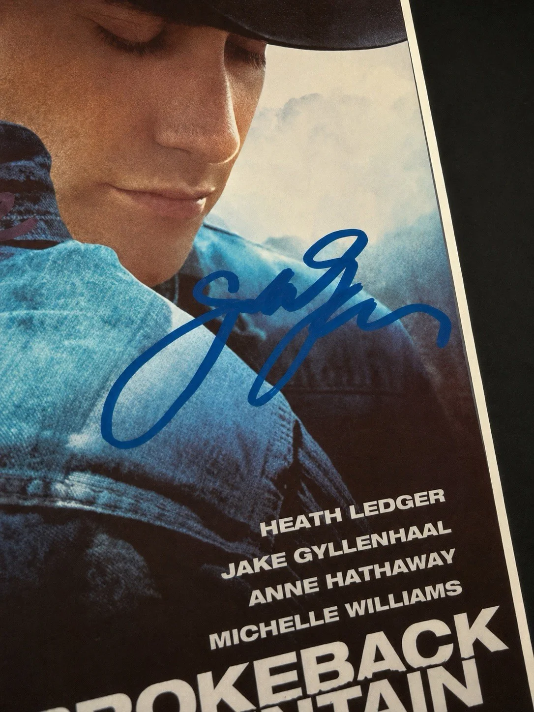 Heath Ledger — ✍️🌄Autographed Photo Brokeback Mountain Heath Ledger, Main Cast and Director 👀, изображение 4