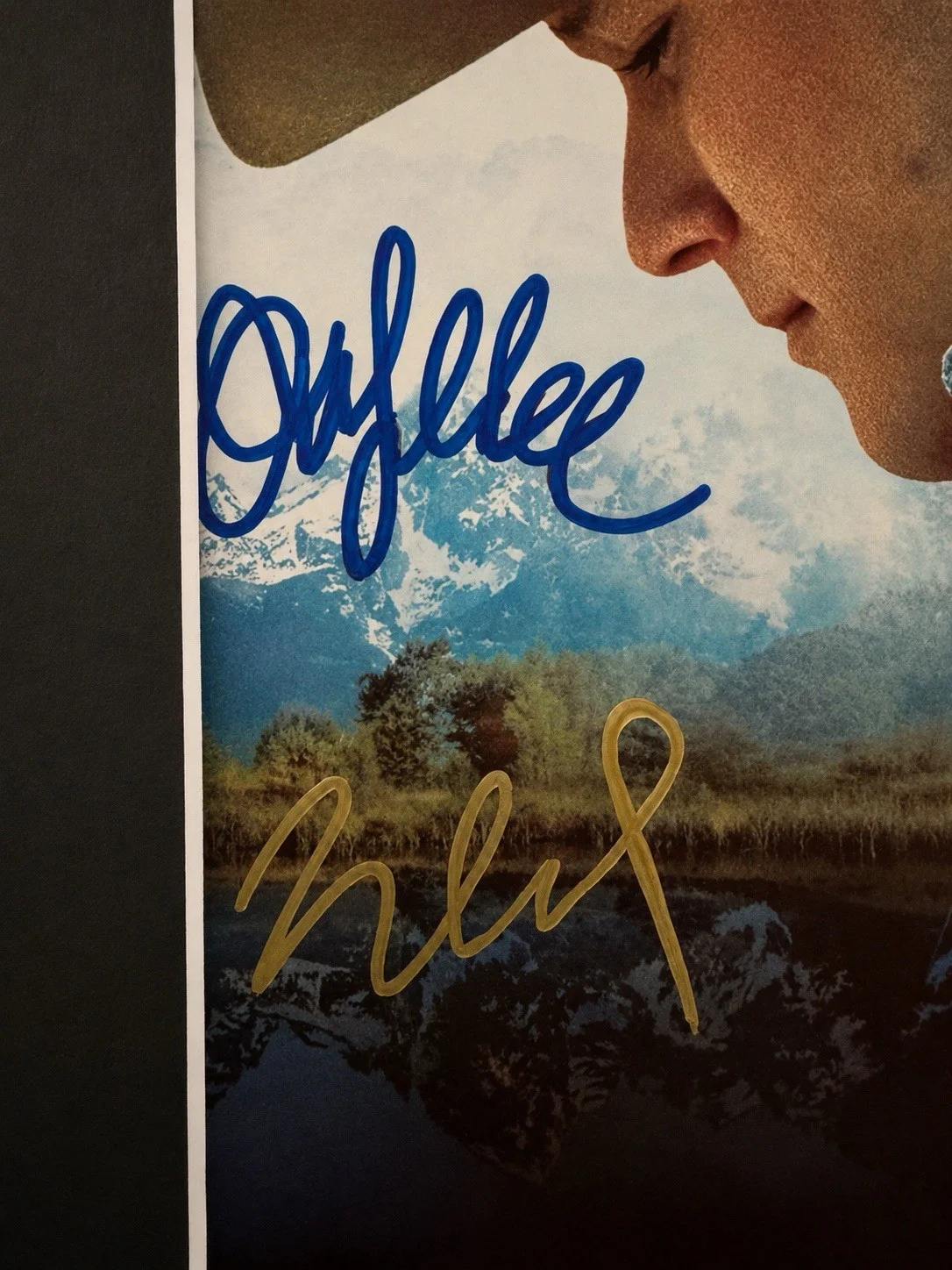 Heath Ledger — ✍️🌄Autographed Photo Brokeback Mountain Heath Ledger, Main Cast and Director 👀, изображение 5