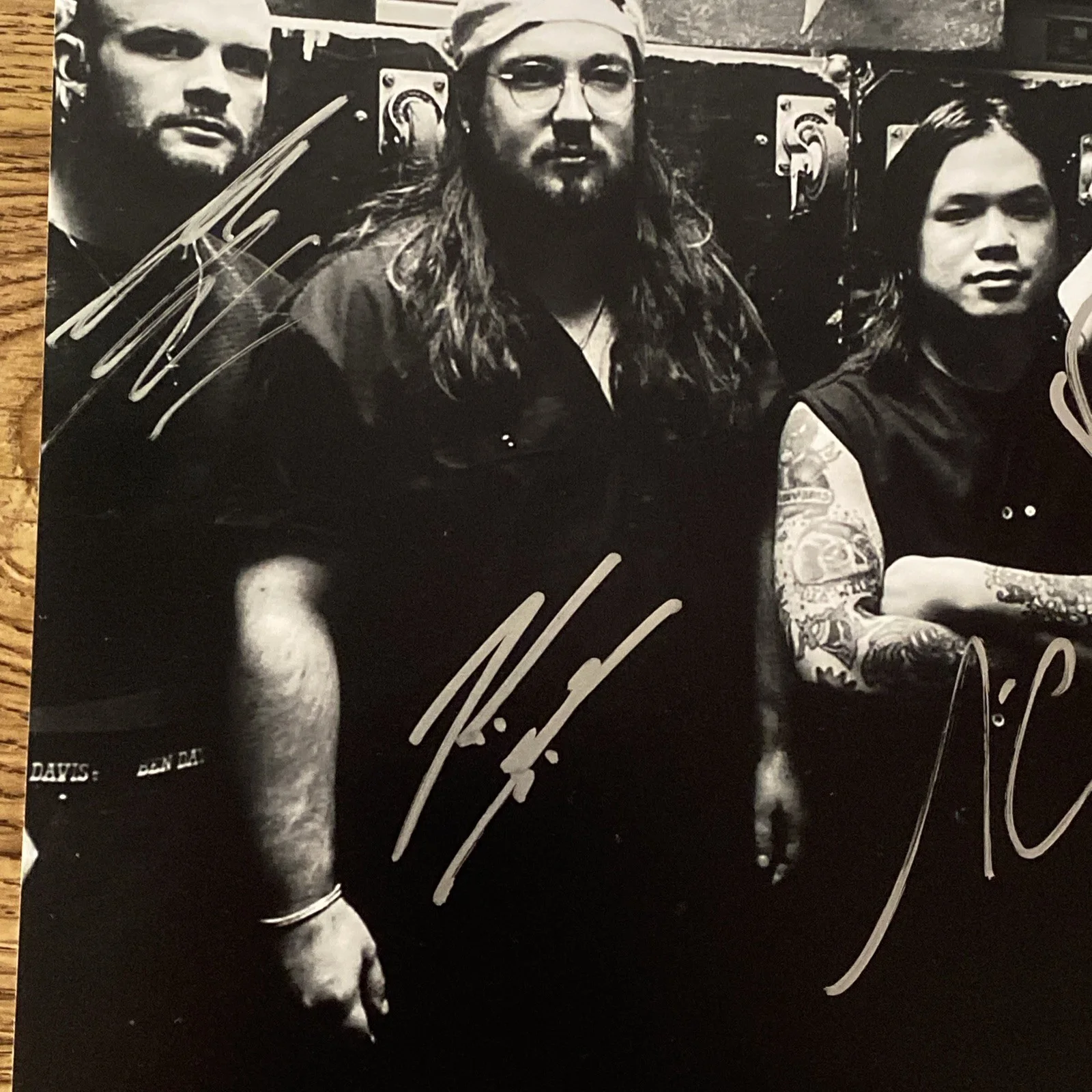 Knocked Loose Autographed 8x10 Photo Full Band Bryan Garris +4, image 2