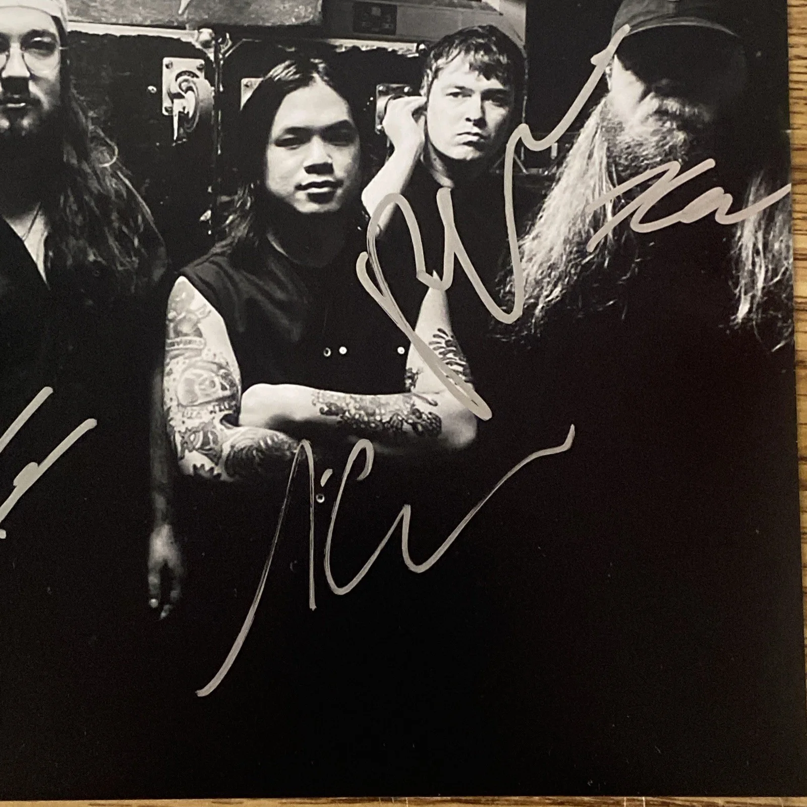 Knocked Loose Autographed 8x10 Photo Full Band Bryan Garris +4, image 3