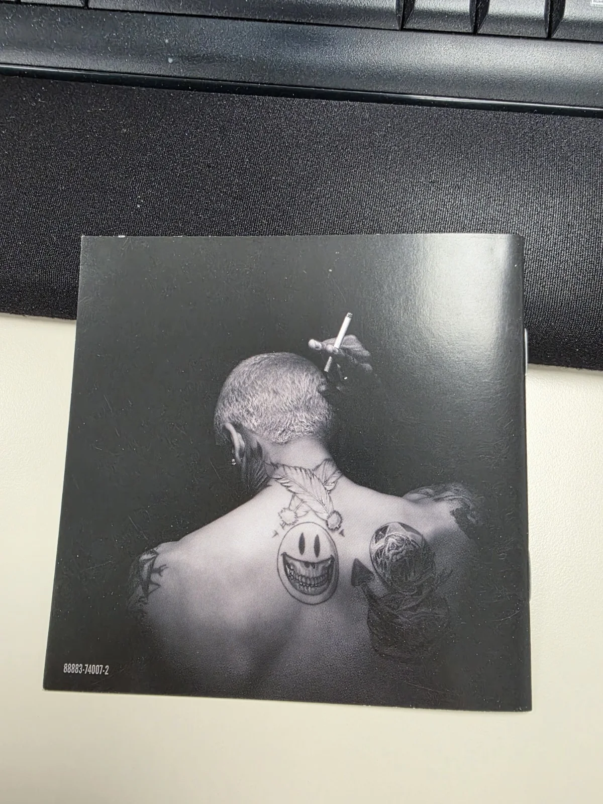 CHRIS BROWN - X - 2014 ALBUM - AUTOGRAPHED/SIGNED CD BOOKLET - NO Music Included, image 4