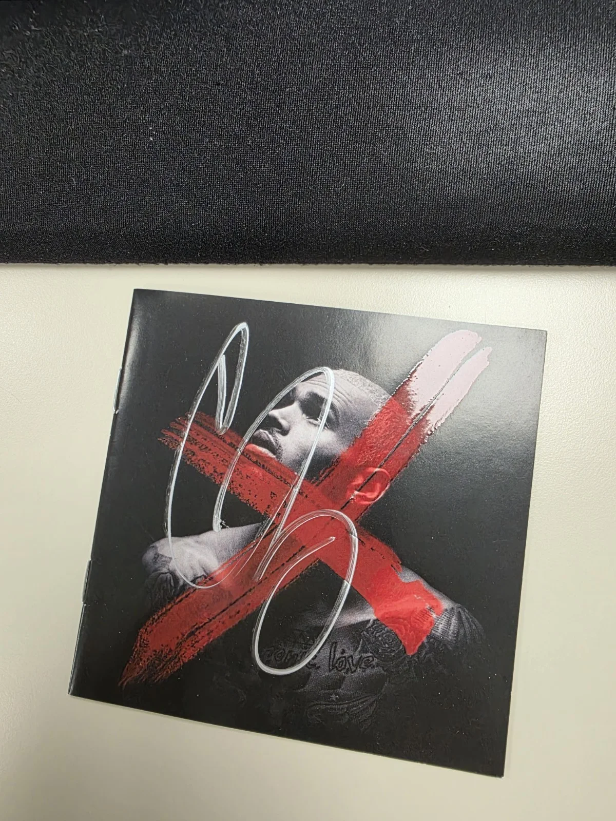 CHRIS BROWN - X - 2014 ALBUM - AUTOGRAPHED/SIGNED CD BOOKLET - NO Music Included, image 5