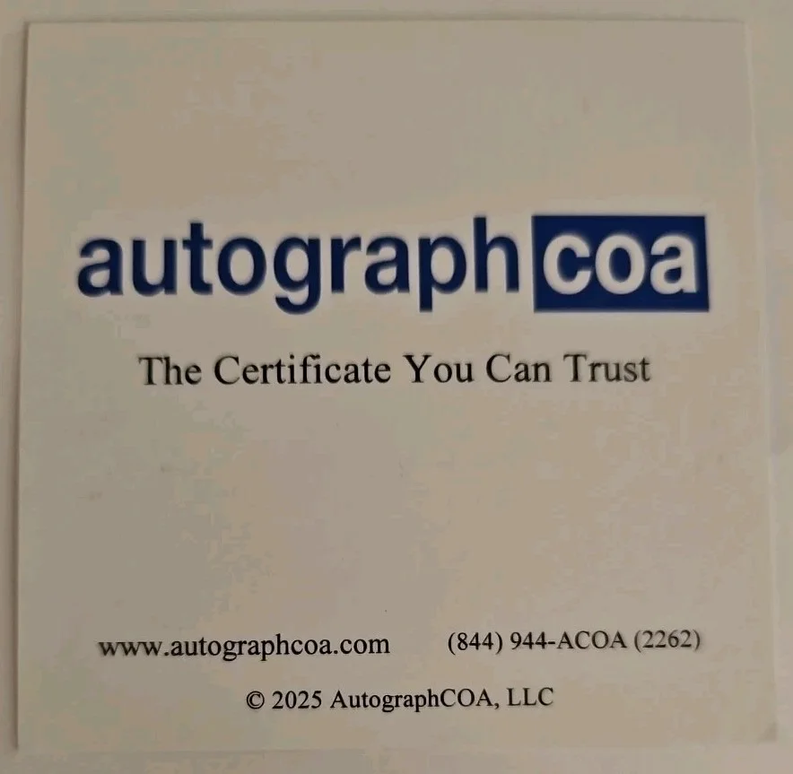 si Robertson — AUTO SI ROBERTSON DUCK DYNASTY SIGNED 8X10 PHOTO INSCRIBED JOHN 3:16 ACOA CERT, image 3