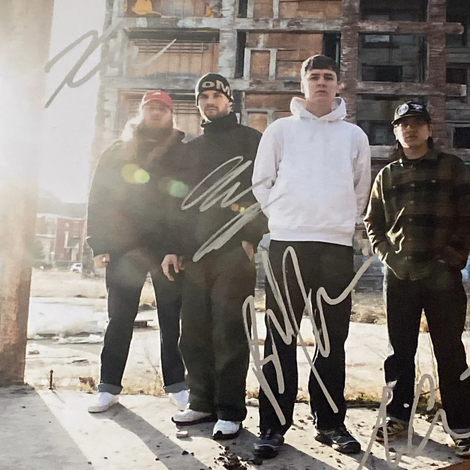 Knocked Loose Autographed 8x10 Photo Full Band Bryan Garris +4, image 2