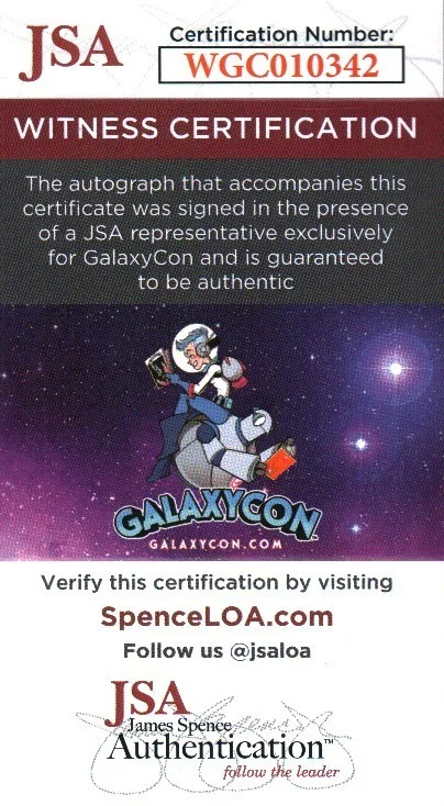 Danny Elfman, Ken Page, Chris Sarandon, Catherine O'Hara — Disney Nightmare Before Christmas 11x17 Cast x4 Signed Photo JSA Cert Auto, изображение 4