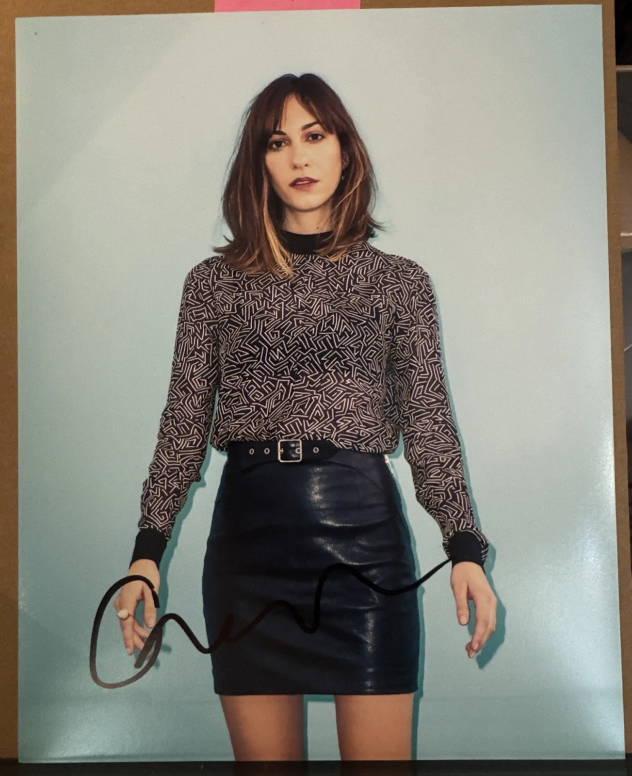 Gia Coppola — Gia Coppola Signed 8x10 Photo Autographed Director