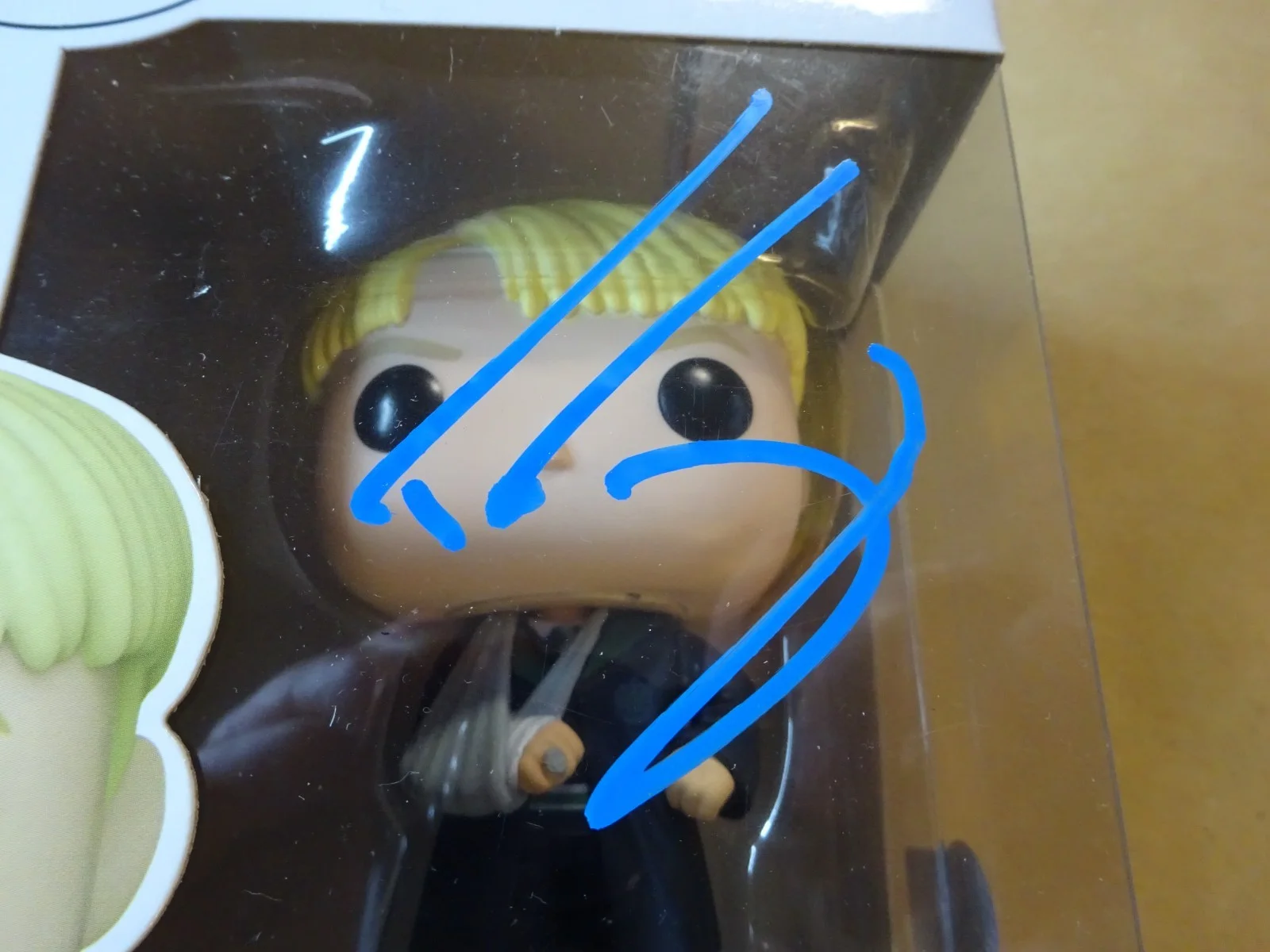 Tom Felton — Signed Tom Felton Autographed Draco Malfoy Harry Potter Funko Pop Beckett COA, изображение 4