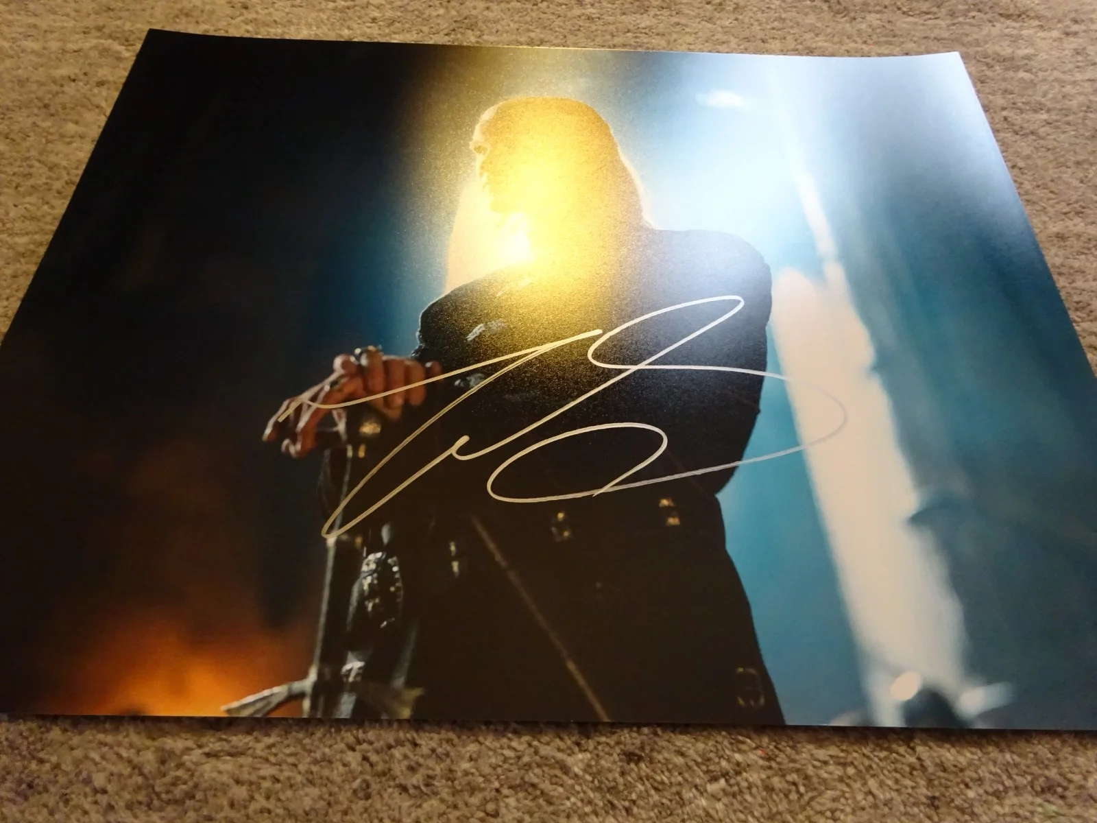 Matt Smith — Signed Matt Smith Autographed House Of The Dragon Photo 16"x20" OCCM COA, изображение 2
