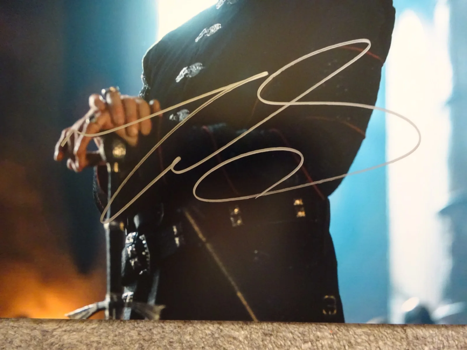 Matt Smith — Signed Matt Smith Autographed House Of The Dragon Photo 16"x20" OCCM COA, изображение 3