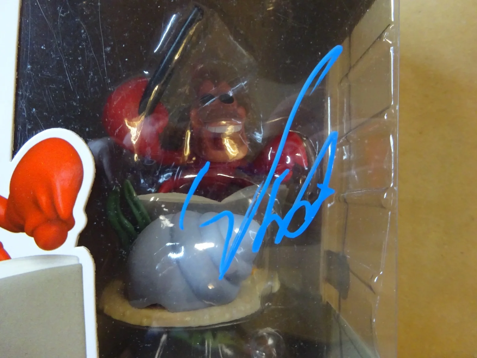 Daveed Diggs — Signed Daveed Diggs Autographed Sebastian Little Mermaid Funko Pop Beckett COA, image 4