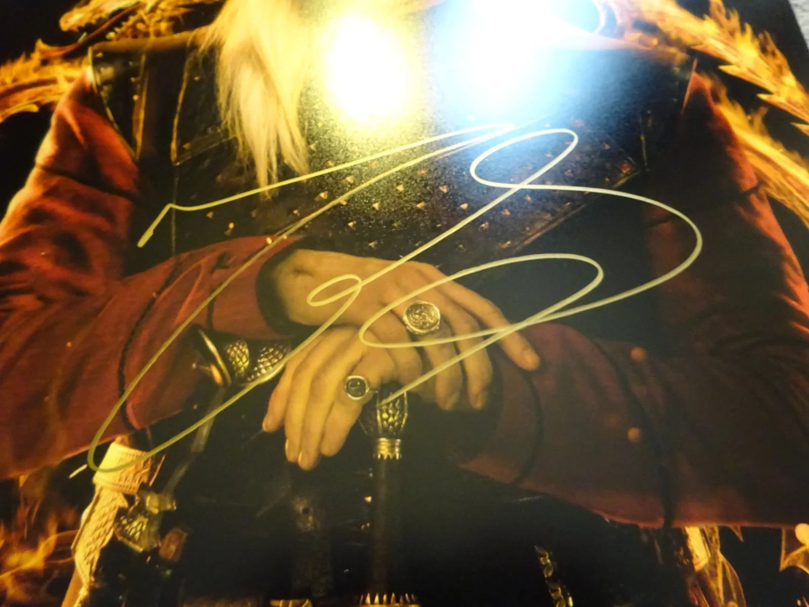 Matt Smith — Signed Matt Smith Autographed House Of The Dragon Photo 16"x20" OCCM COA, изображение 4
