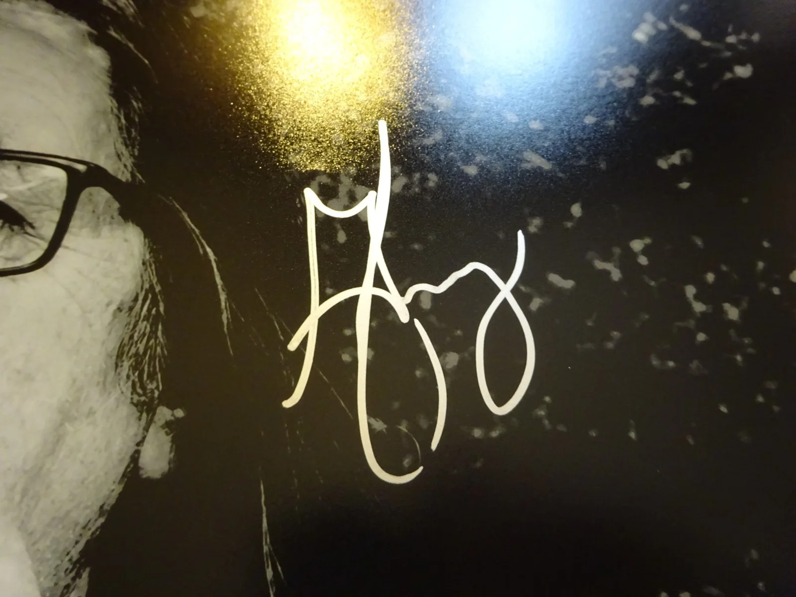 George Jung — Signed George Jung Autographed Felon Magazine Print Photo 16"x20" Beckett COA, изображение 4