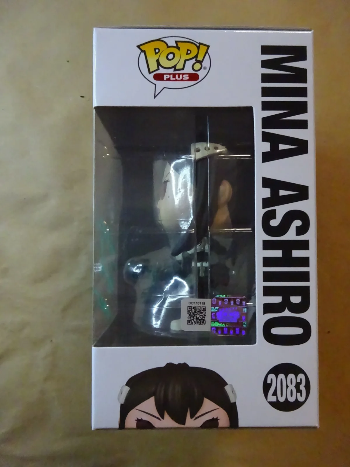 Katelyn Barr — Signed Katelyn Barr Autographed Kaiju No. 8 Mina Ashiro Funko Pop OCCM COA, изображение 5