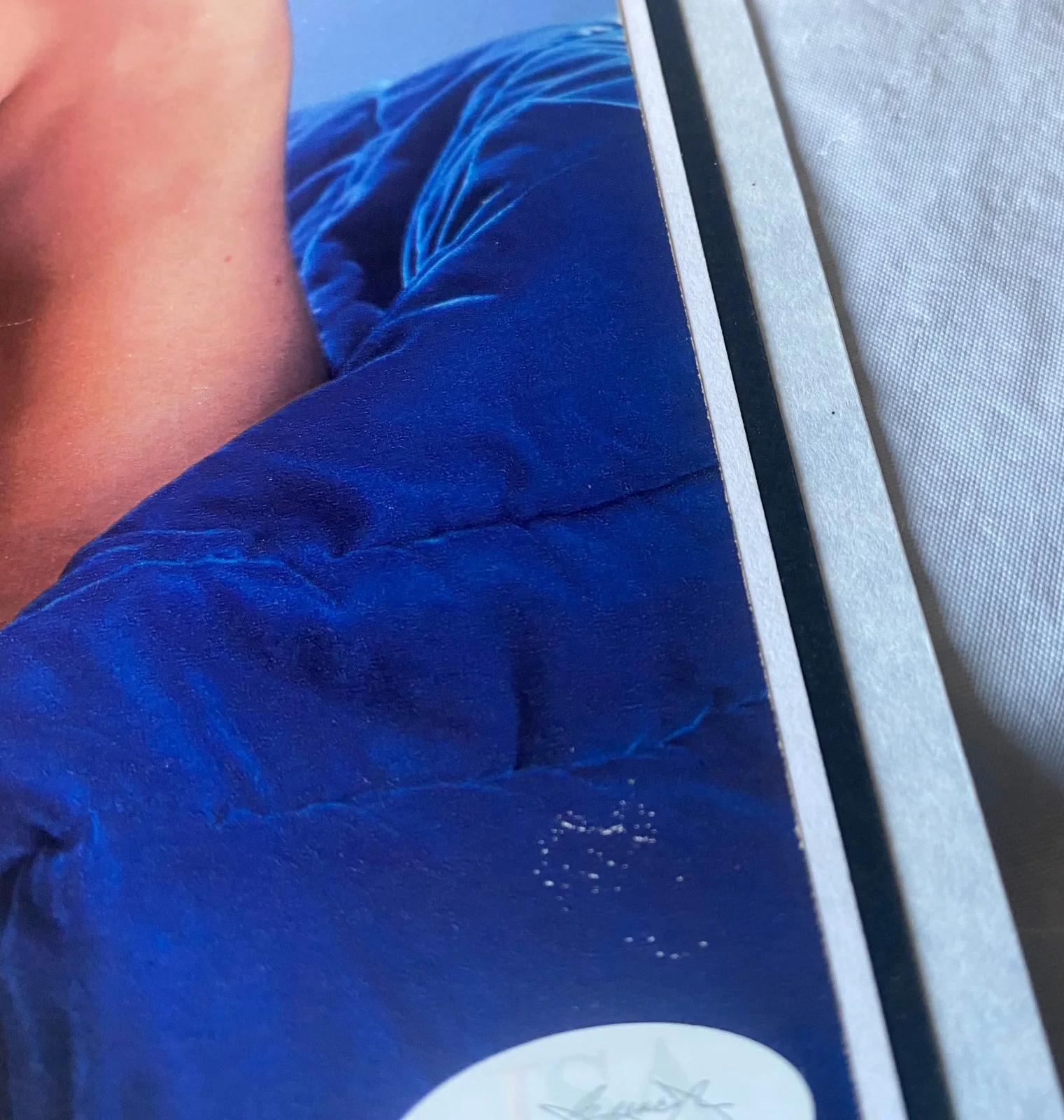 Liv Lendeland — RARE Liv Lindeland Signed W/Lipstick Kiss Mark 1972 Playboy Magazine Photo JSA, изображение 5