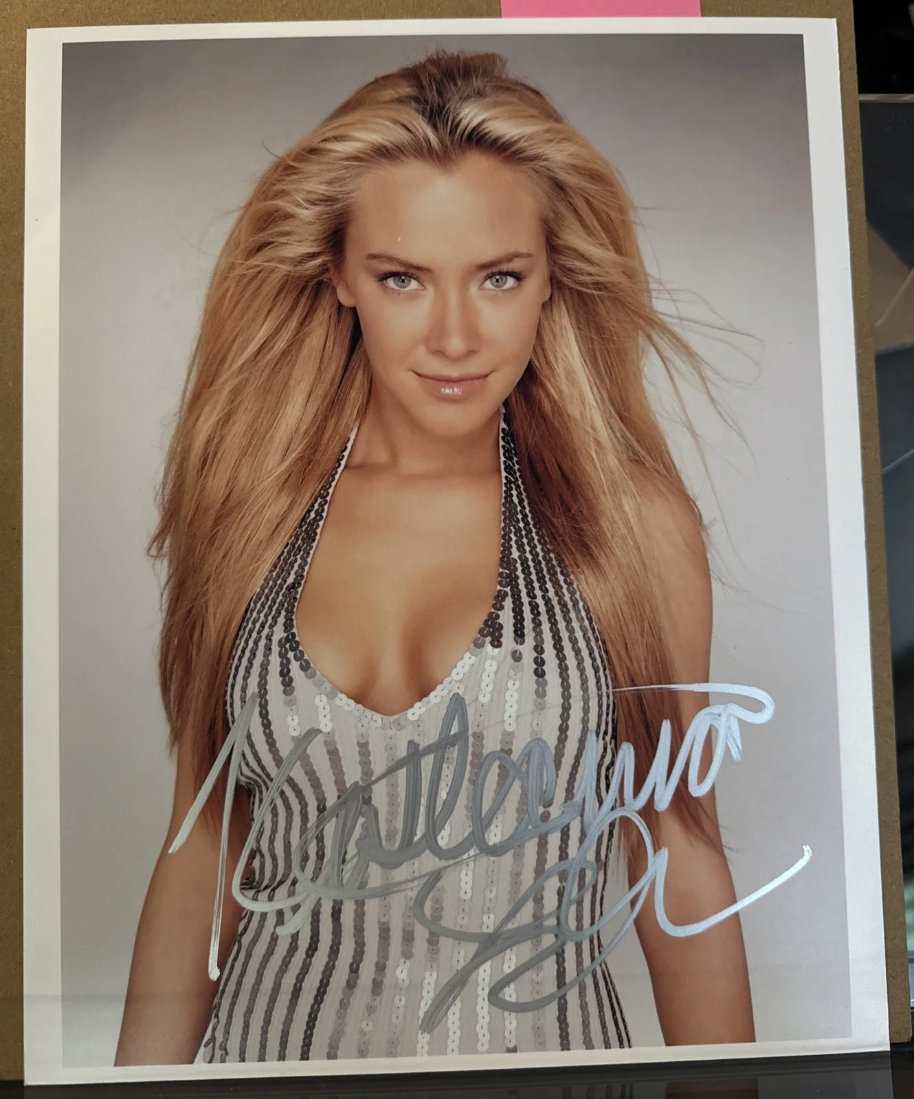 Kristanna Loken — Kristanna Loken Signed 8x10 Autographed Photo