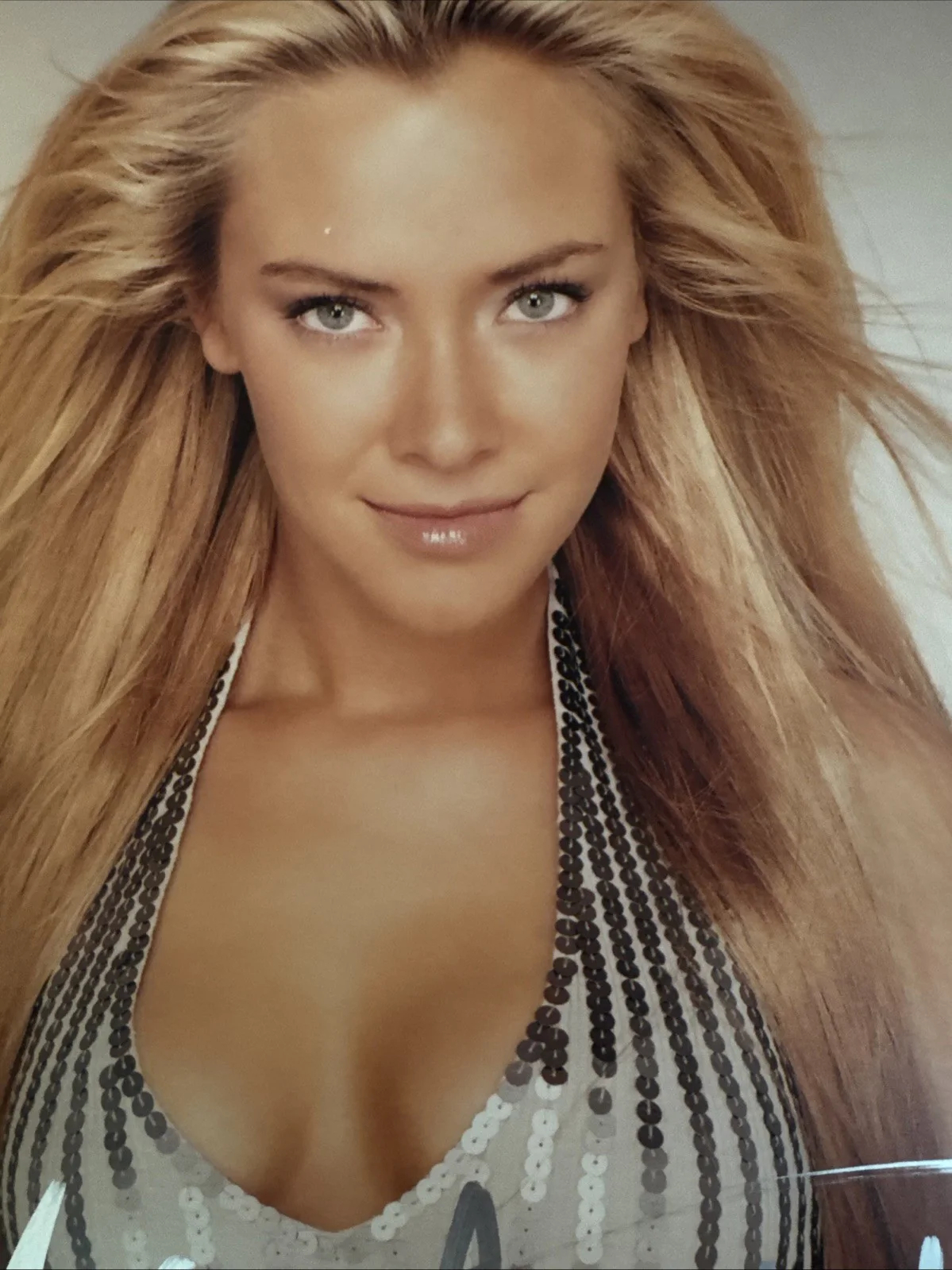 Kristanna Loken — Kristanna Loken Signed 8x10 Autographed Photo, изображение 3