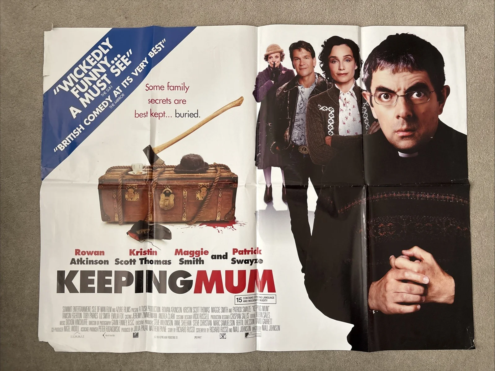 Original UK Quad Poster Bundle x 10 (Comedy Films) - Job Lot - Bundle 2, image 5