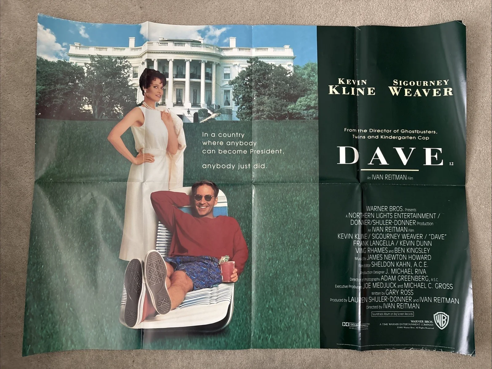 Original UK Quad Poster Bundle x 10 (Comedy Films) - Job Lot - Bundle 1, image 4