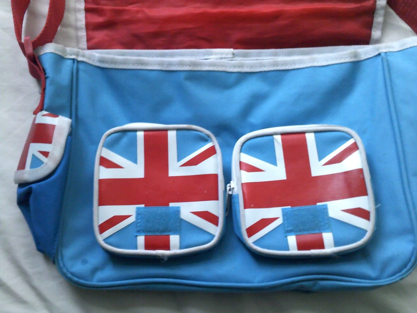 Minions Movie Moped Messenger Bag by Posh Paws, Movie Exclusive with UK flags !, изображение 4