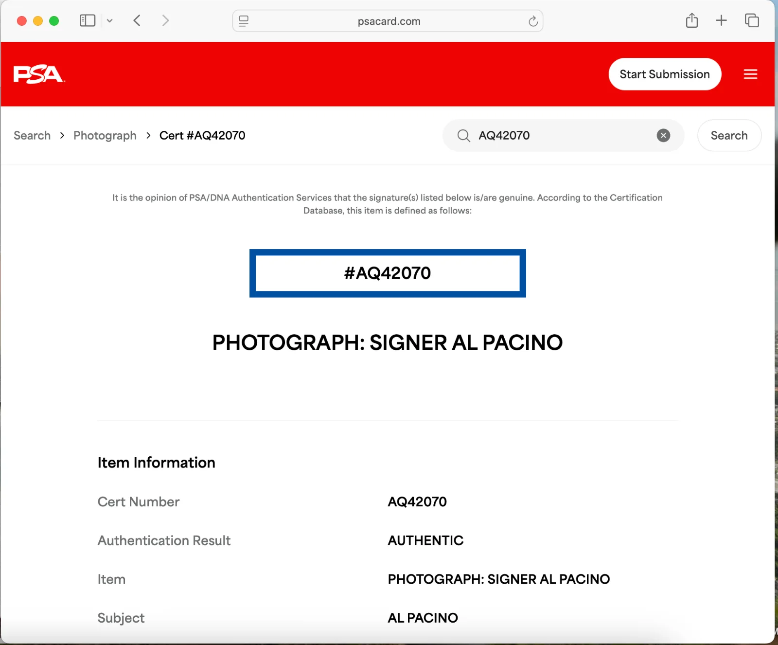 Al Pacino — AL PACINO SIGNED 12x18 PHOTO PSA DNA AUTOGRAPH SCARFACE POSTER IMAGE, image 3