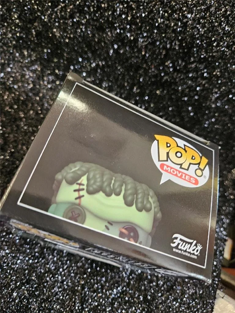 OSCAR ISAAC — OSCAR ISAAC SIGNED AUTOGRAPHED FUNKO POP! 2014 PATCHWORK FRANKENSTEIN MONSTE COA, image 3