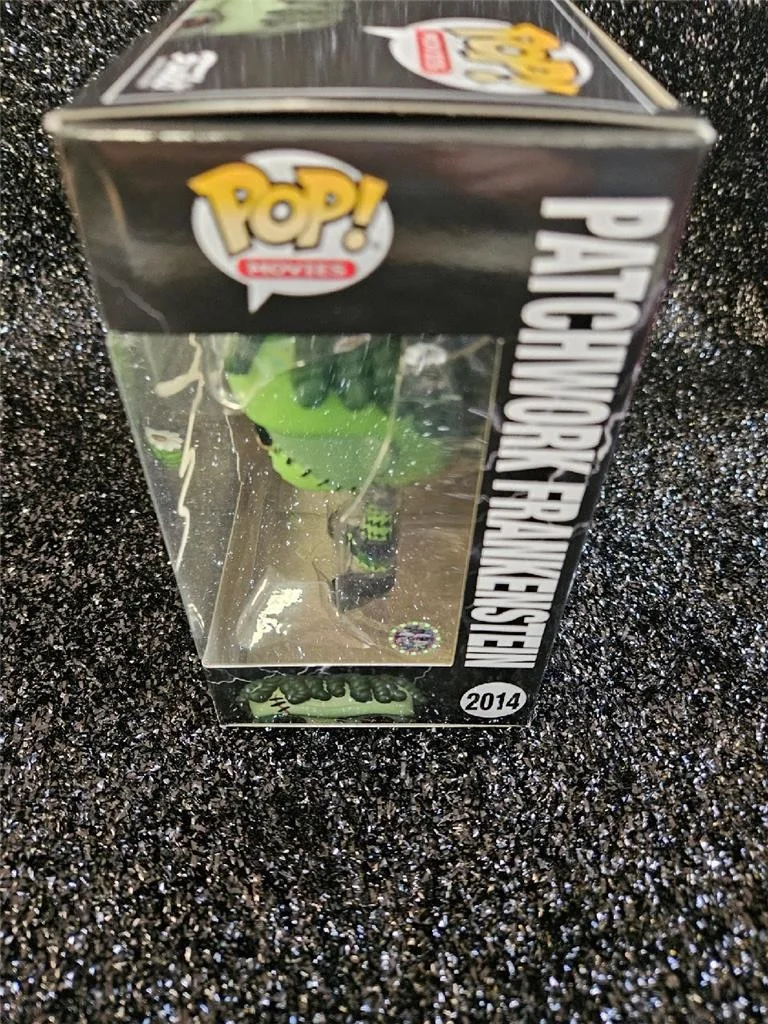 OSCAR ISAAC — OSCAR ISAAC SIGNED AUTOGRAPHED FUNKO POP! 2014 PATCHWORK FRANKENSTEIN MONSTE COA, image 5