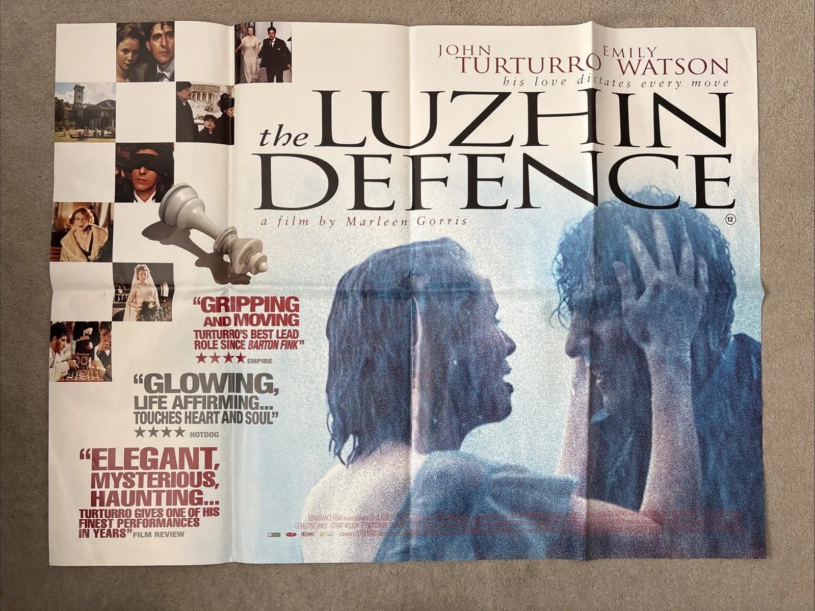 Original UK Quad Poster Bundle x 10 (Drama Films) - Job Lot - Bundle 2, изображение 5