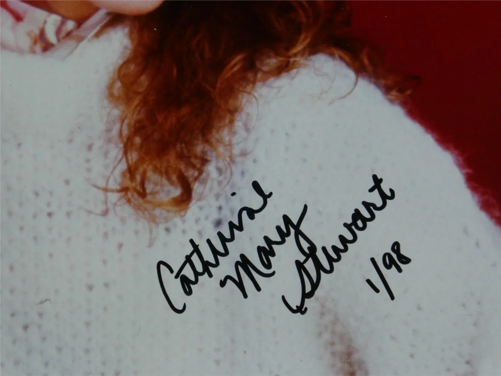 Catherine Mary Stewart — Catherine Mary Stewart Signed 8x10 Photo Autographed, изображение 2