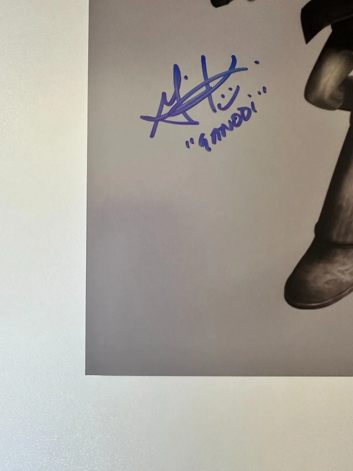 Georgie Kidder — Georgie Kidder Signed 8x10 Star Wars: The Clone Wars Jedi Ganodi Autograph Rare, изображение 2