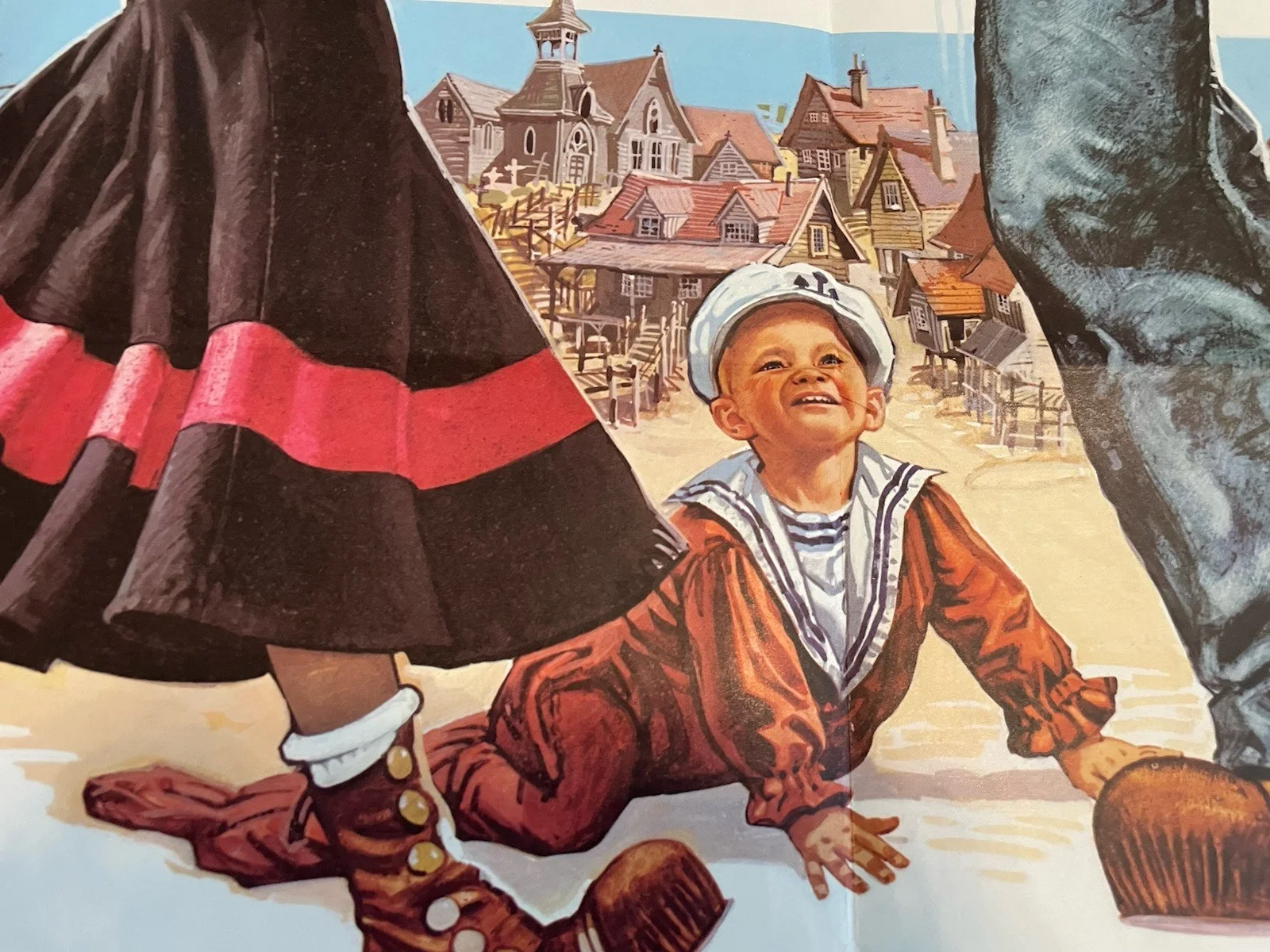 POPEYE ORIGINAL UK QUAD POSTER FOLDED 1980 FAIR/GOOD CONDITION ROBIN WILLIAMS., изображение 4