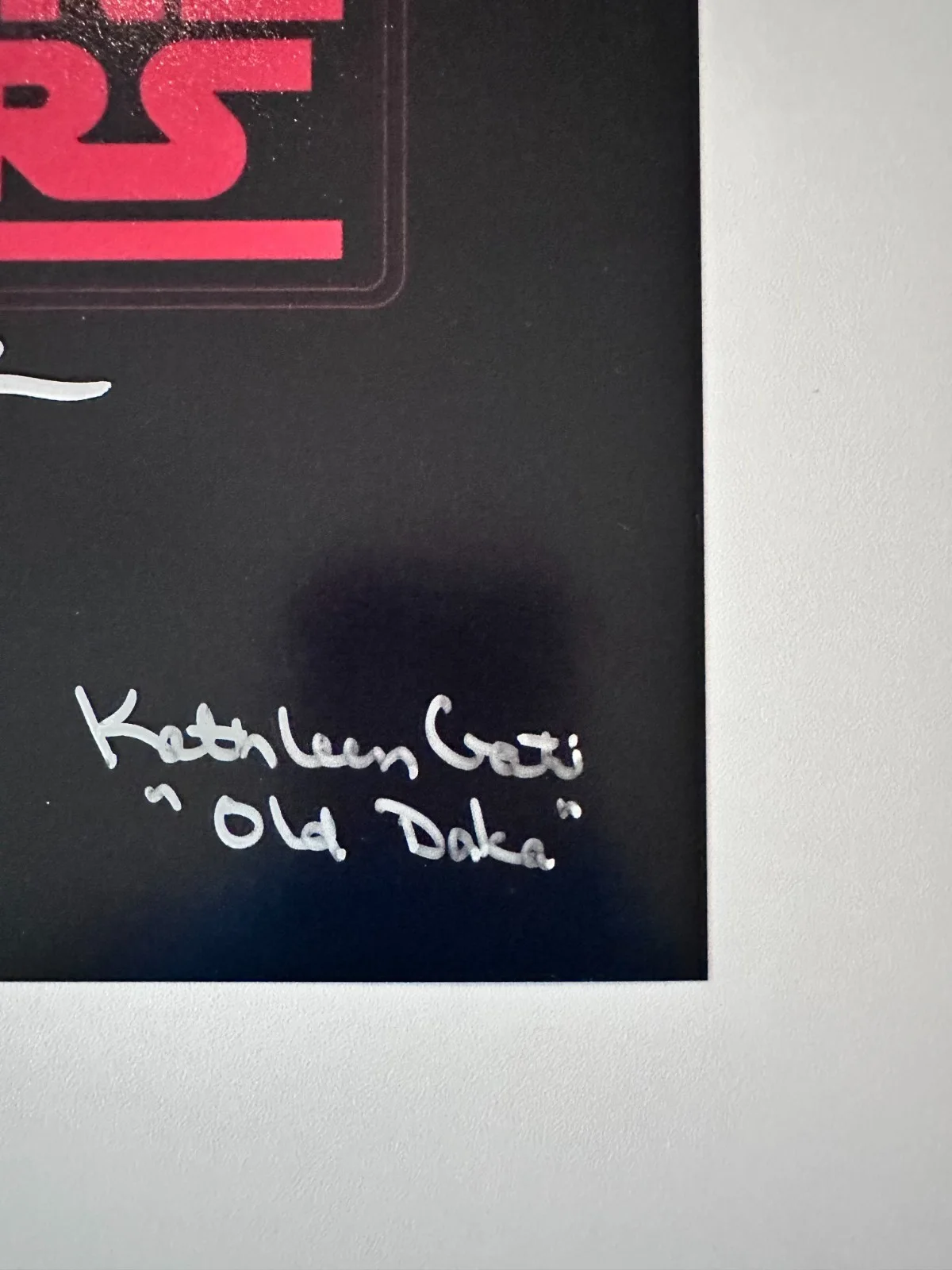 Nika Futterman — THE CLONE WARS Multi-Signed 8x10 Star Wars Autograph Project (Futterman, Taber+), image 4