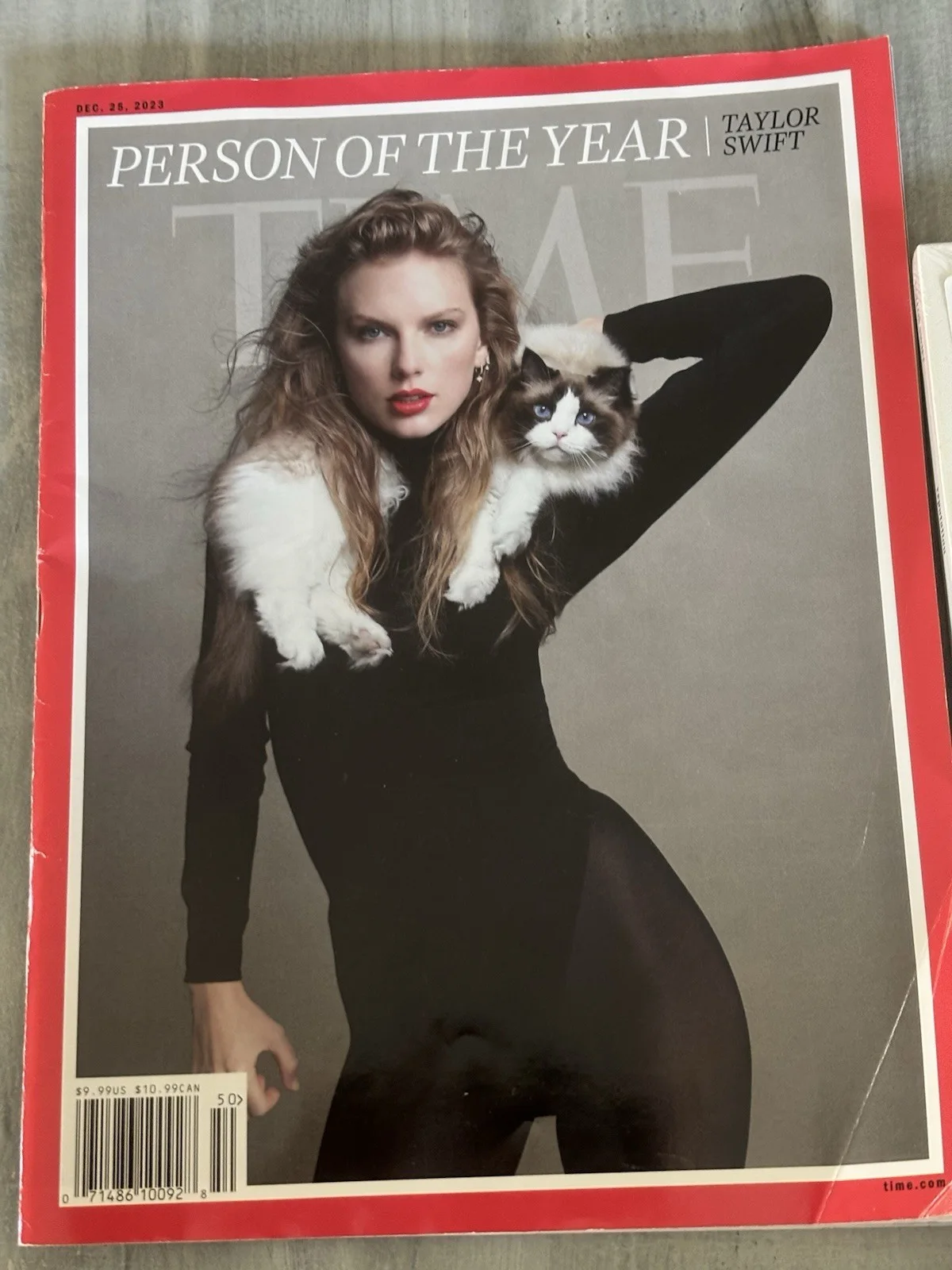 Taylor Swift Reputation Sealed CD + Time Magazine Person of the Year Issue Lot, изображение 2