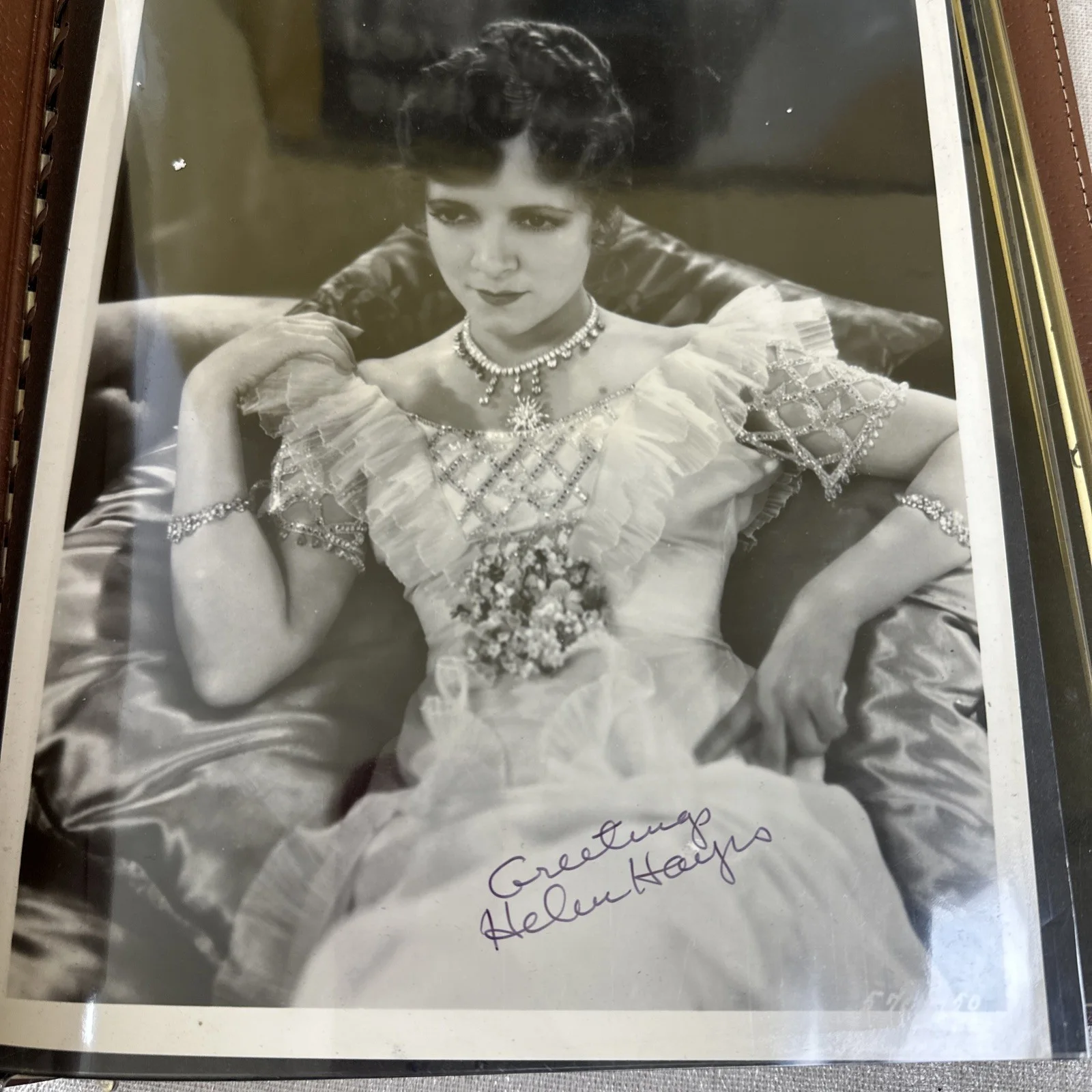 Vintage Theater Autograph Collection Album Signed Broadway Hollywood, изображение 2