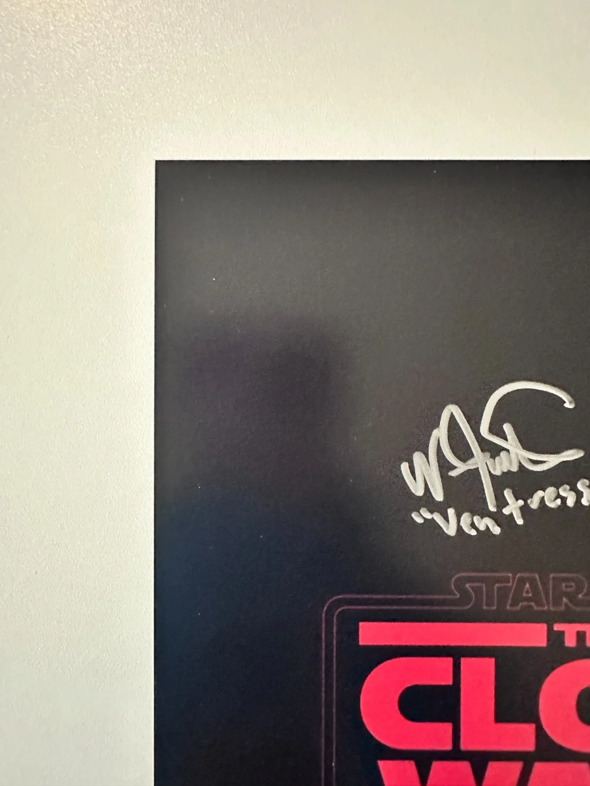Nika Futterman — THE CLONE WARS Multi-Signed 8x10 Star Wars Autograph Project (Futterman +6) [a], image 2