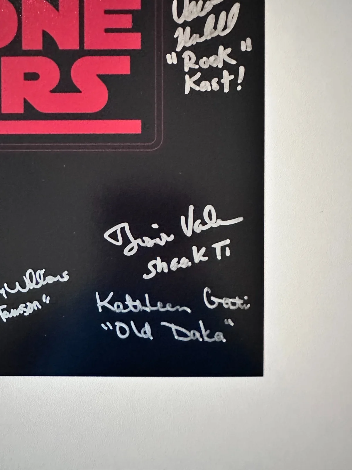 Nika Futterman — THE CLONE WARS Multi-Signed 8x10 Star Wars Autograph Project (Futterman +6) [a], image 4