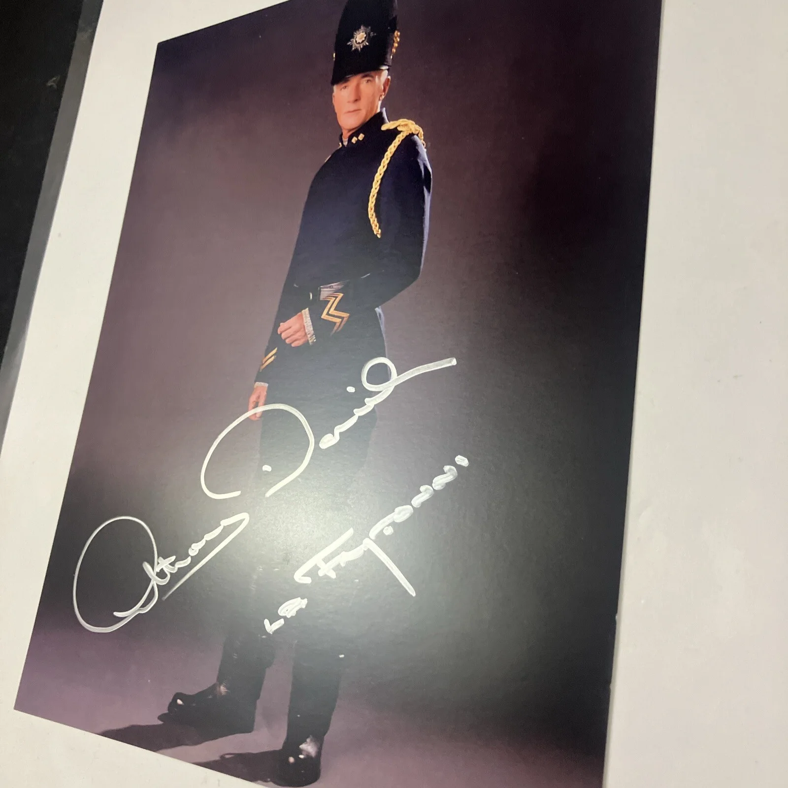 Anthony Daniels — Anthony Daniels personal Star Wars collection signed 8x10 Dannl Faytonni,., изображение 4