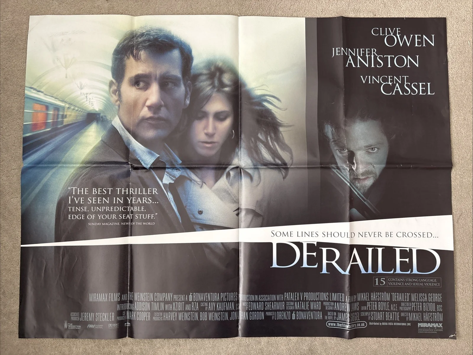Original UK Quad Poster Bundle x 10 (Misc Genres) - Job Lot - Bundle 2, image 2