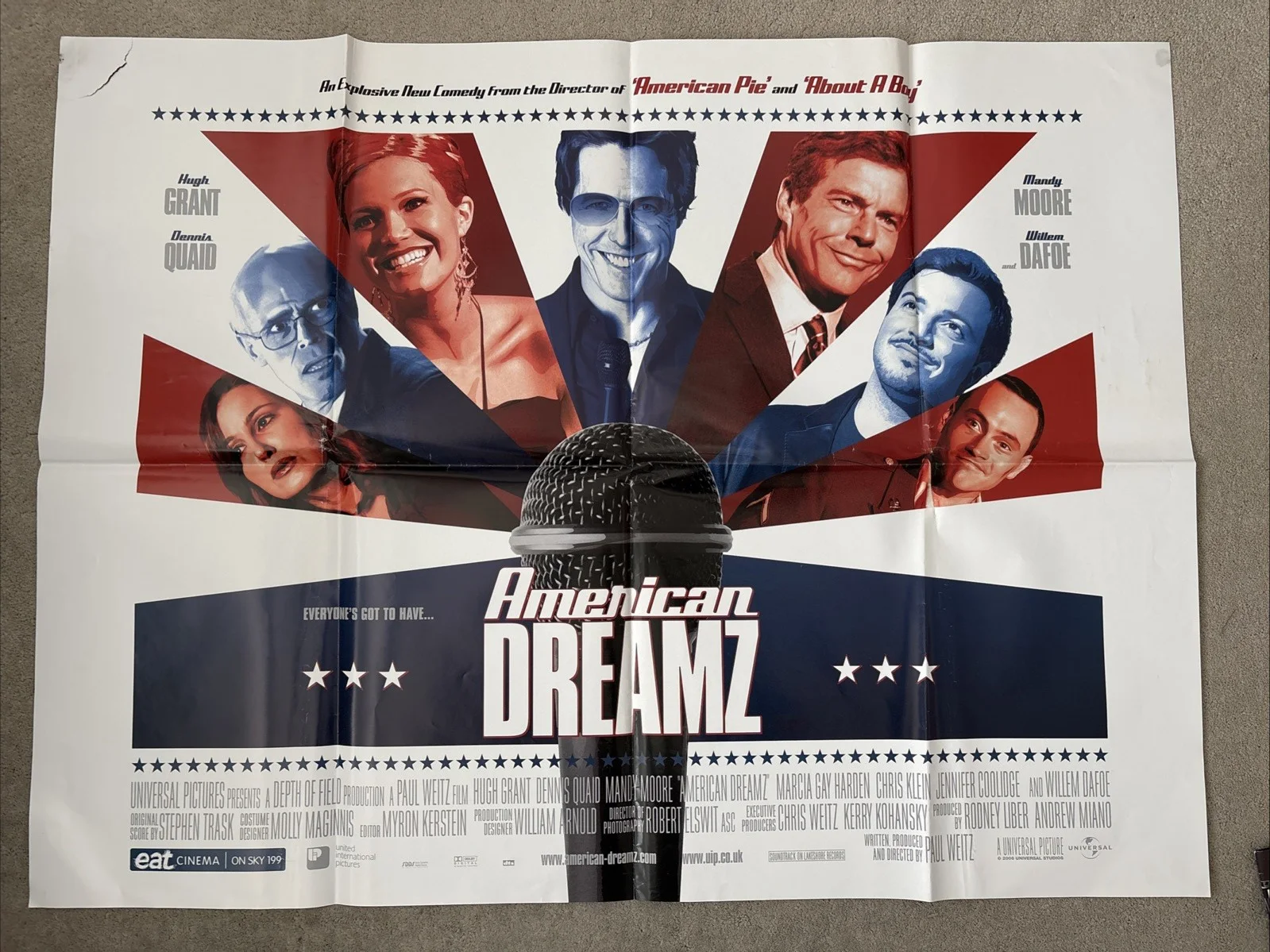 Original UK Quad Poster Bundle x 10 (Misc Genres) - Job Lot - Bundle 2, image 3