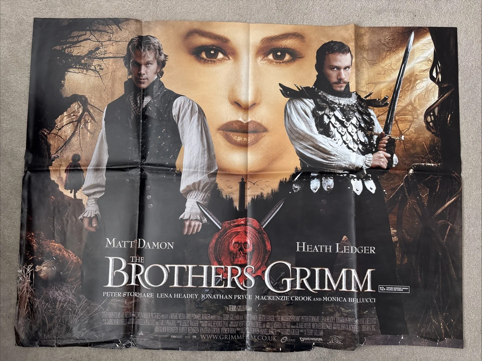Original UK Quad Poster Bundle x 10 (Misc Genres) - Job Lot - Bundle 2, image 4