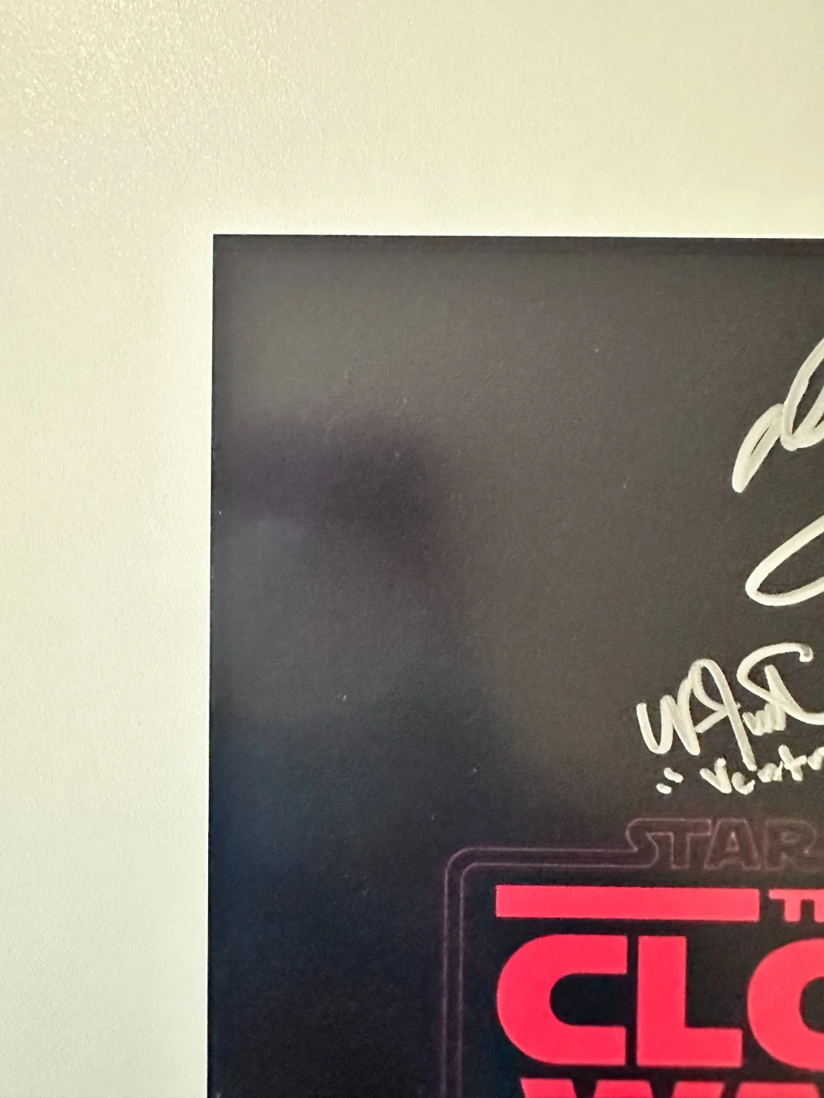 Dee Bradley Baker — THE CLONE WARS Multi-Signed 8x10 Star Wars Autograph Project (Baker, Taber+) [b], image 2