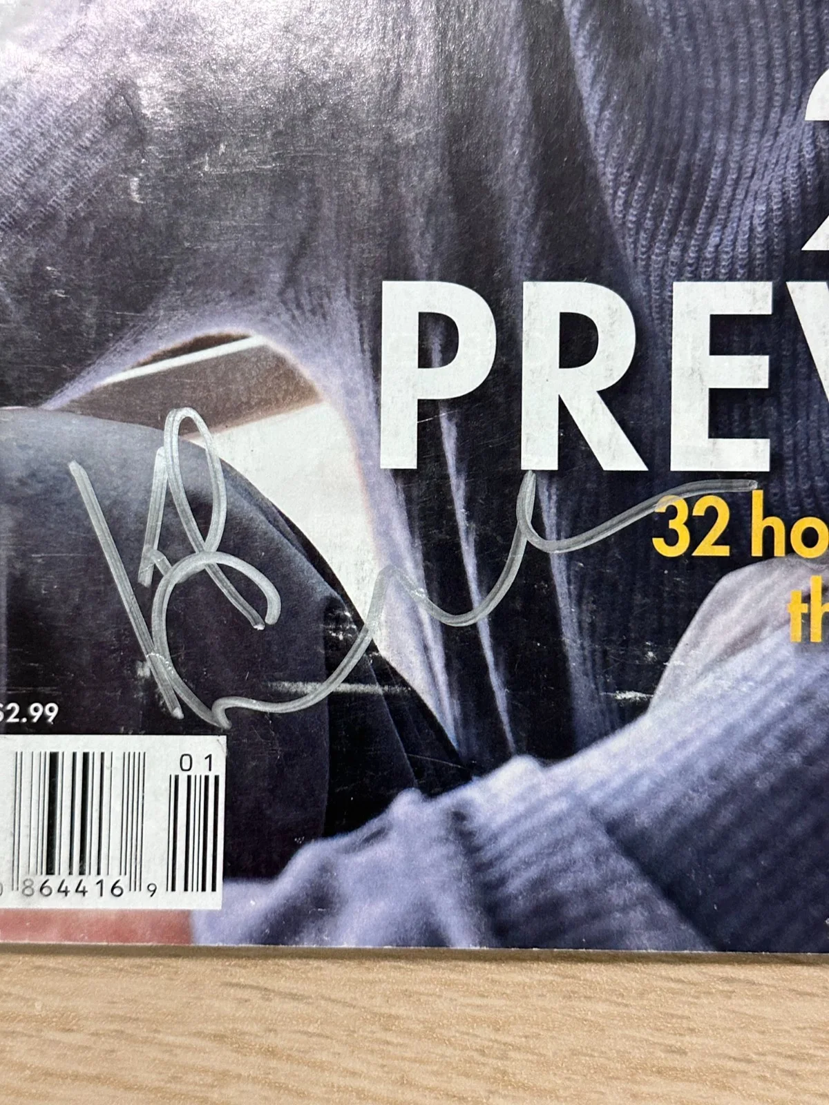 Kiefer Sutherland — Kiefer Sutherland signed TV Guide mag 24 The Lost Boys Young Guns Jack Bauer, изображение 3